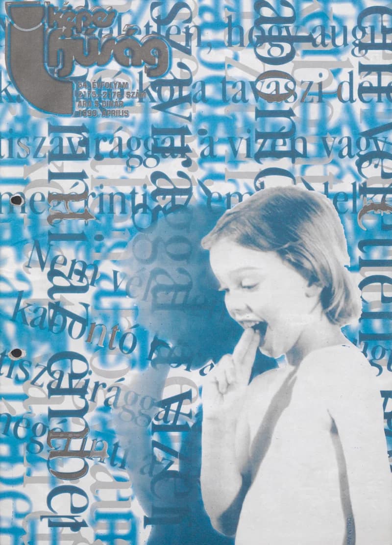 Képes Ifjúság, 55. évf. 1999. április 1. 2175–2176. sz.