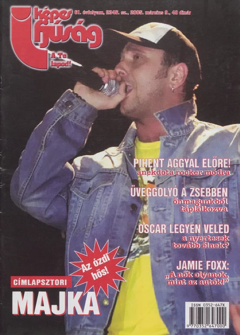 Képes Ifjúság, 61. évf. 2005. március 9. 2346. sz.