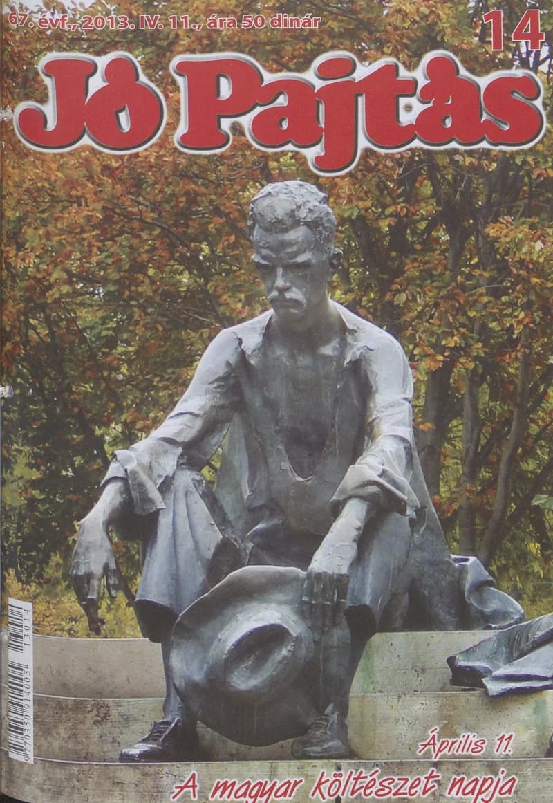 Jó Pajtás, 67. évf. 2013. április 11. 14. sz.