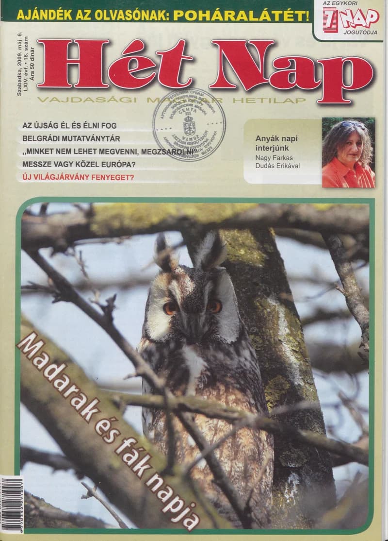 7 Nap, 64. évf. 2009. május 6. 18. sz.