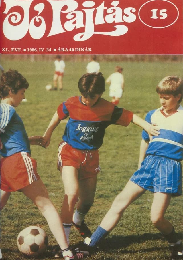 Jó Pajtás, 40. évf. 1986. április 24. 15. sz.