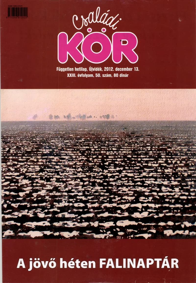 Családi Kör, 23. évf. 2012. december 13. 50. sz.