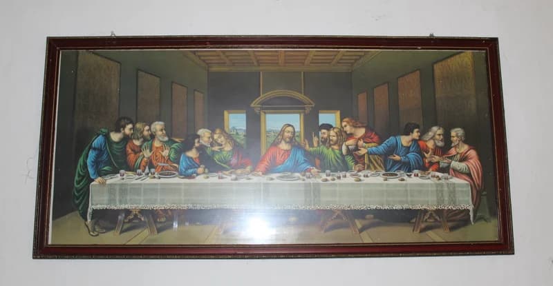 Szentkép – utolsó vacsora