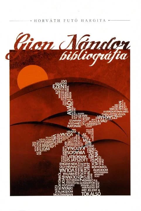 Gion Nándor bibliográfia
