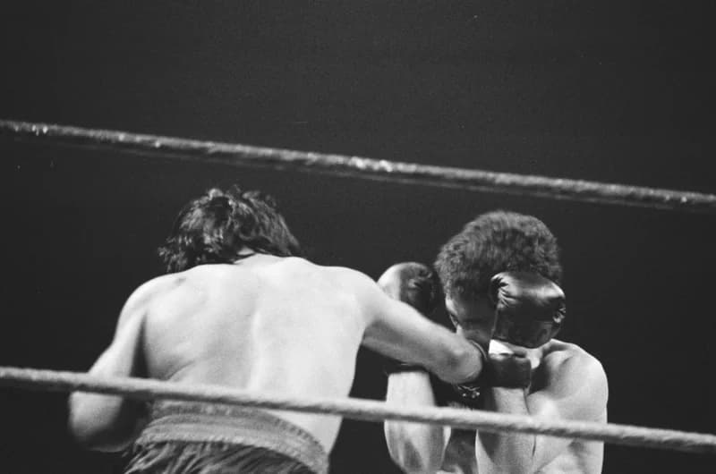 Ökölvívás Milánóban /Miguel Angel Cuello - Mate Parlov/