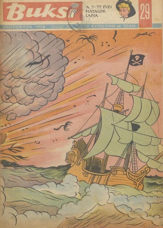 Buksi, 2. évf. 1958. július 10. 29. sz.