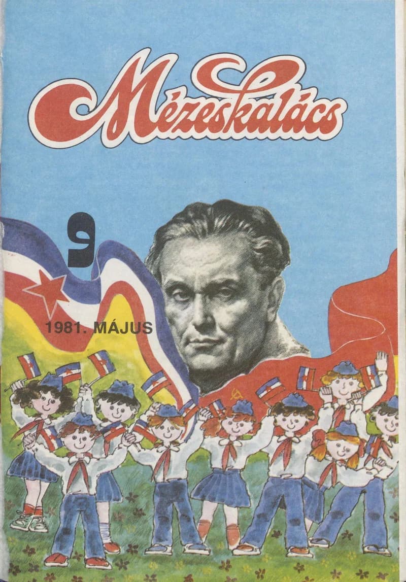 Mézeskalács, 29. évf. 1981. május. 5. sz.