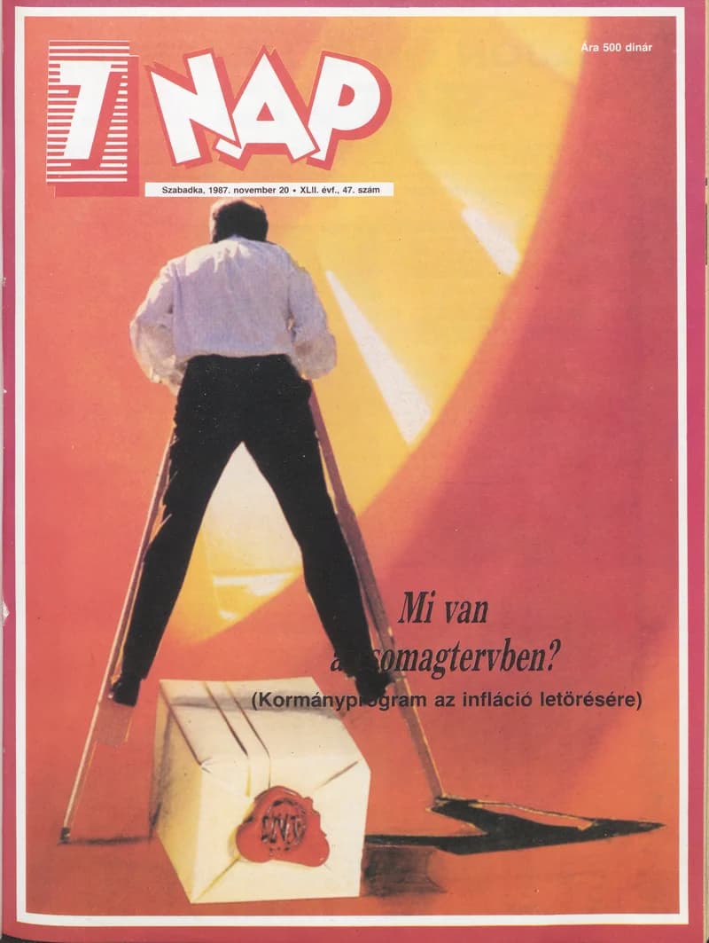 7 Nap, 42. évf. 1987. november 20. 47. sz. 1–68. oldal