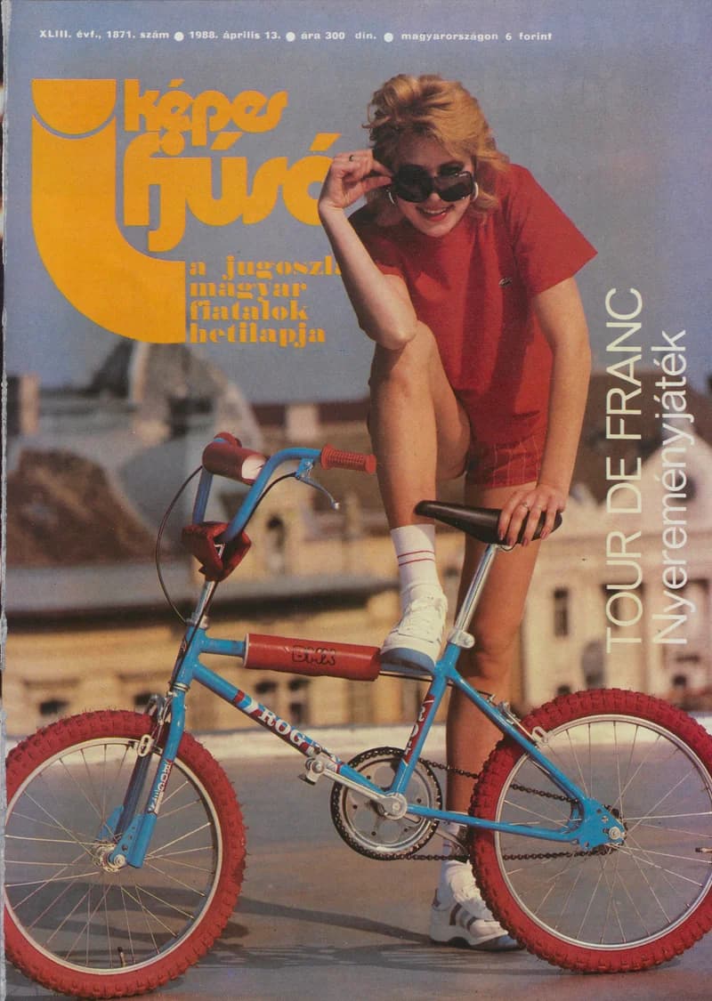 Képes Ifjúság, 44. évf. 1988. április 13. 1871. sz.