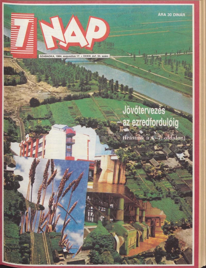 7 Nap, 39. évf. 1984. augusztus 17. 33. sz. 1–68. oldal
