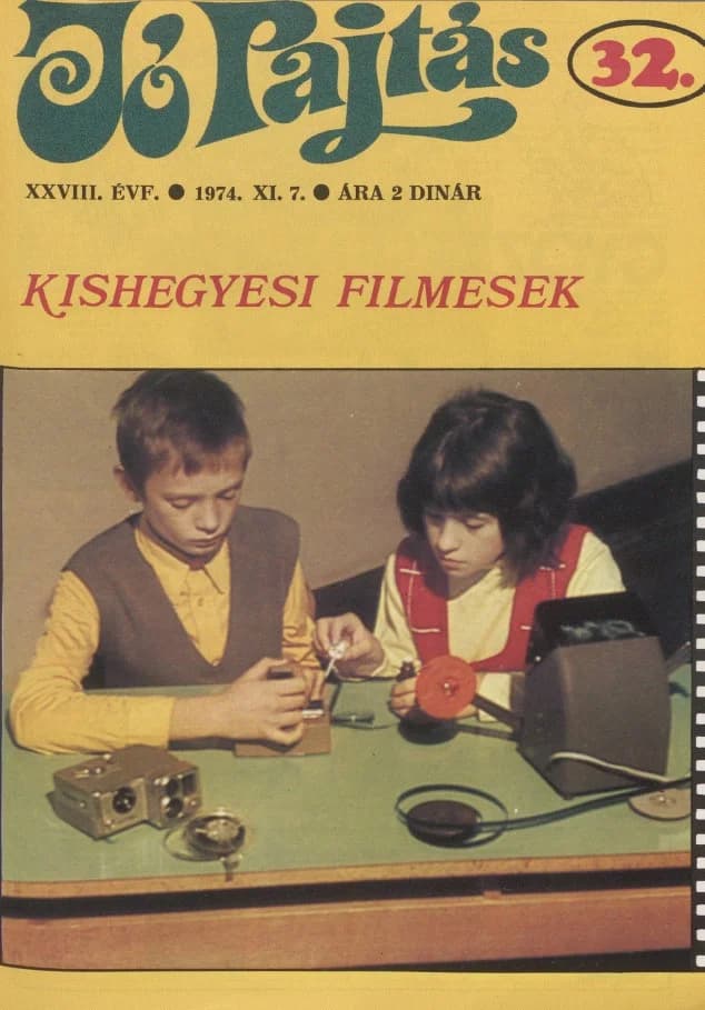 Jó Pajtás, 28. évf. 1974. november 7. 32. sz.