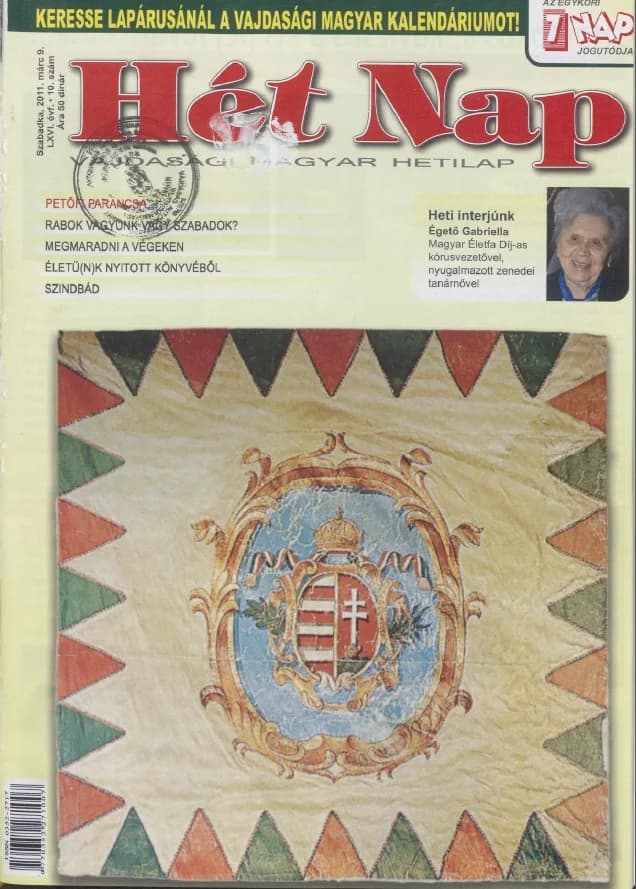 7 Nap, 66. évf. 2011. március 9. 10. sz.