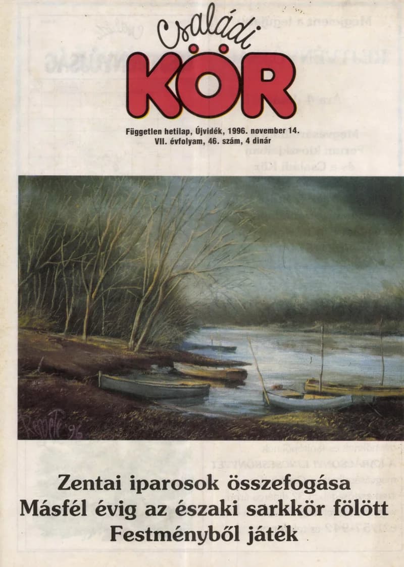Családi Kör, 7. évf. 1996. november 14. 46. sz.