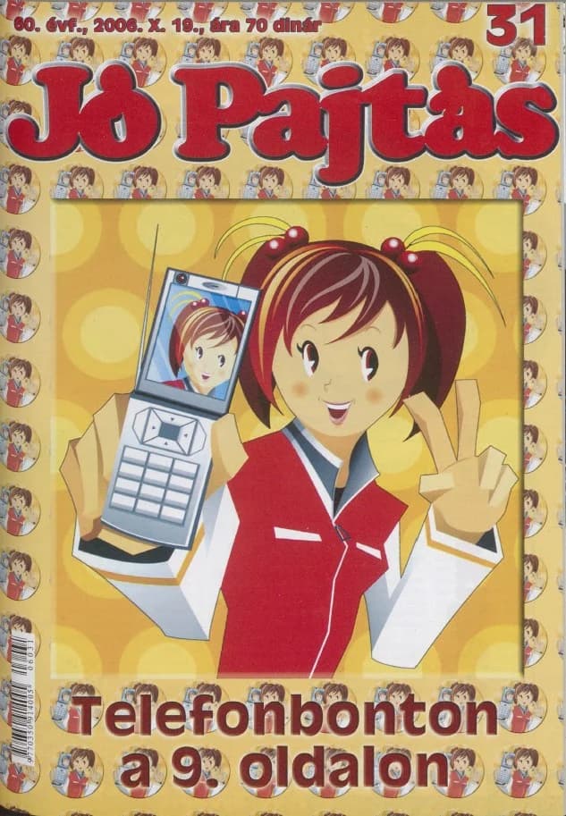 Jó Pajtás, 60. évf. 2006. október 19. 31. sz.