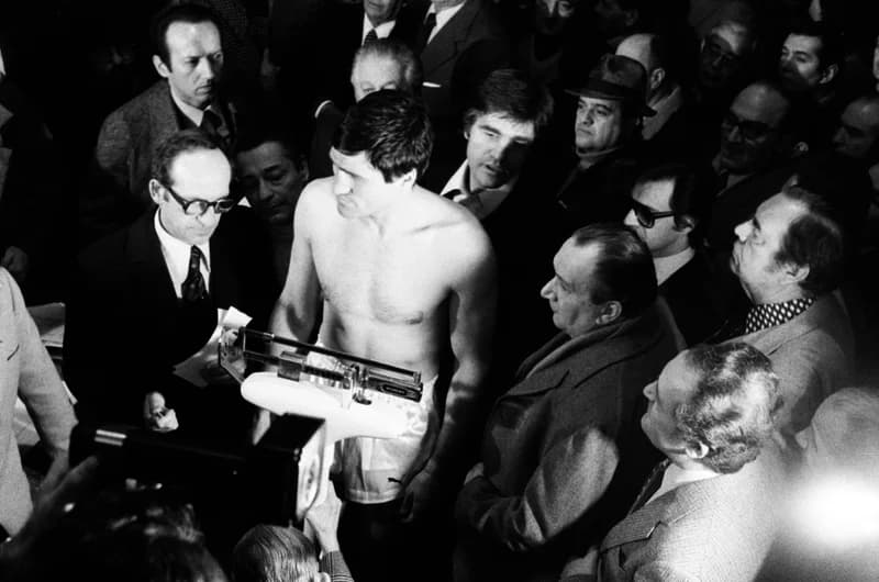 Ökölvívás Milánóban /Miguel Angel Cuello - Mate Parlov/