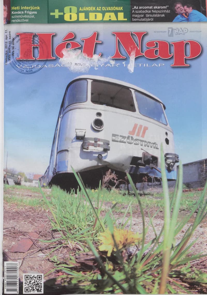 7 Nap, 67. évf. 2012. április 11. 15. sz.