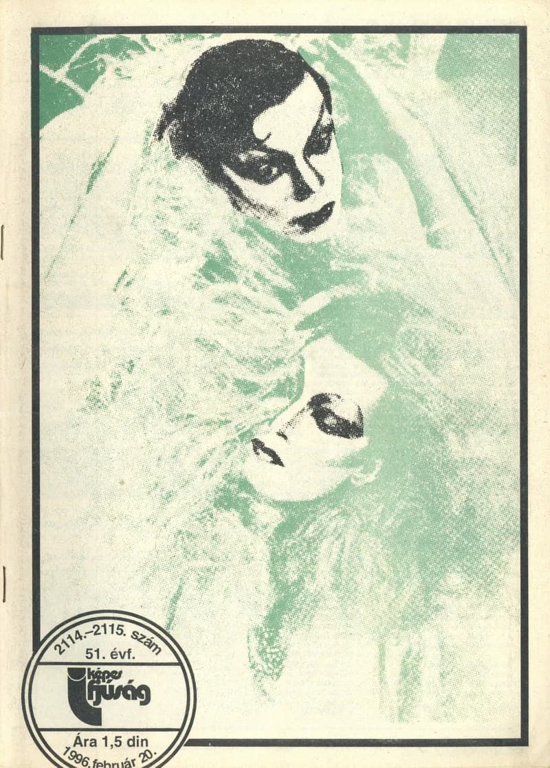 Képes Ifjúság, 52. évf. 1996. február 20. 2114–2115. sz.