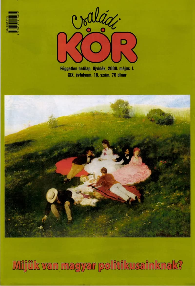 Családi Kör, 19. évf. 2008. május 1. 18. sz.