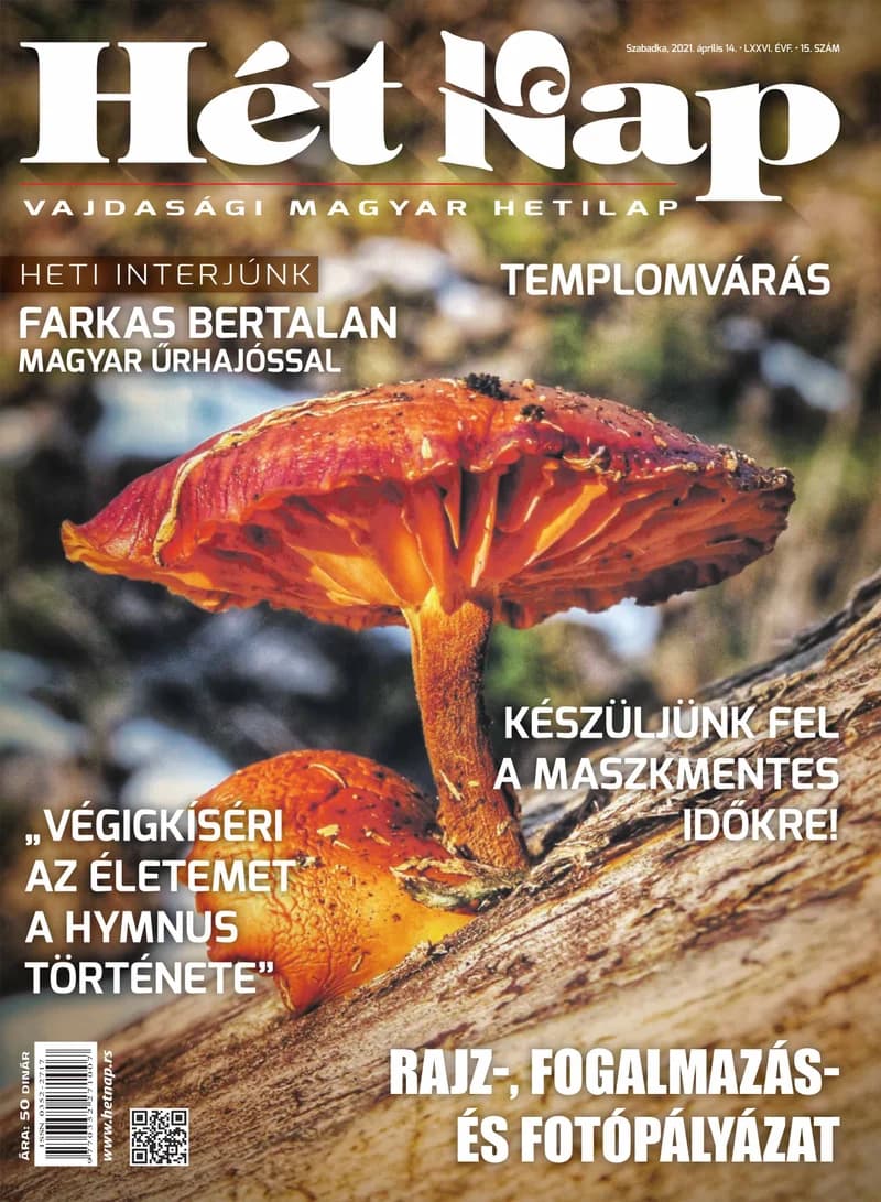 7 Nap, 76. évf. 2021. április 14. 15. sz.