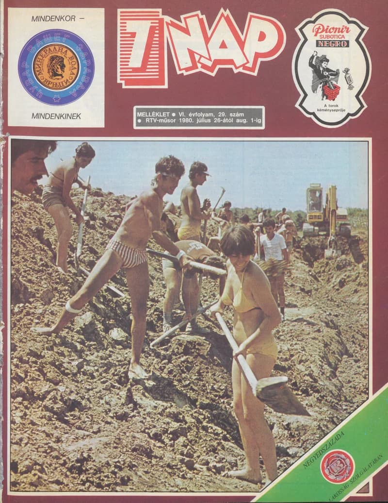 7 Nap melléklet, 6. évf. 1980. július 26. – augusztus 1. 29. sz.