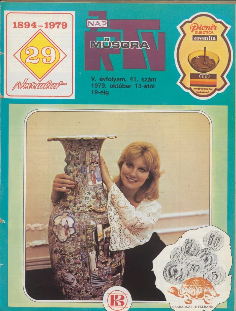 7 Nap melléklet, 5. évf. 1979. október 13. – 19. 41. sz.