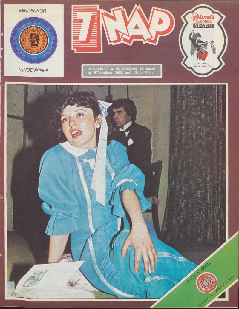 7 Nap melléklet, 6. évf. 1980. április 12. – 18. 15. sz.