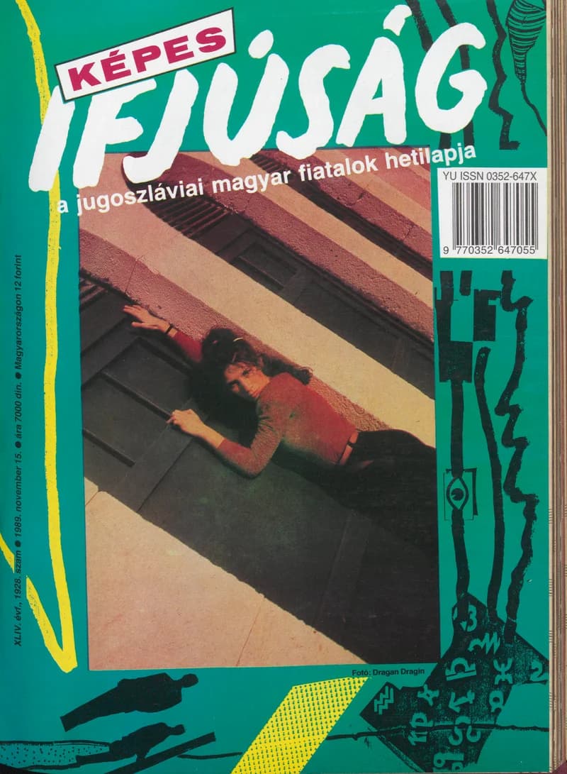 Képes Ifjúság, 45. évf. 1989. november 15. 1928. sz.