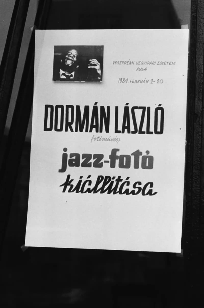 Dormán László Jazz-fotó kiállítása Szabados György vendégművésszel