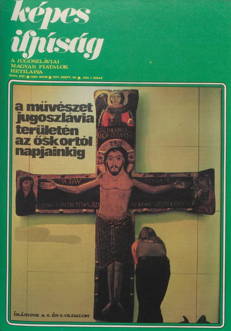 Képes Ifjúság, 27. évf. 1971. szeptember 22. 1220. sz.
