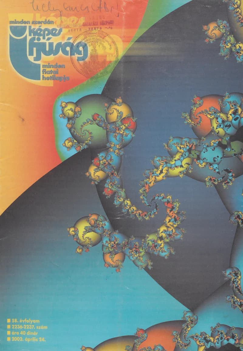 Képes Ifjúság, 58. évf. 2002. április 24. 2236–2237. sz.