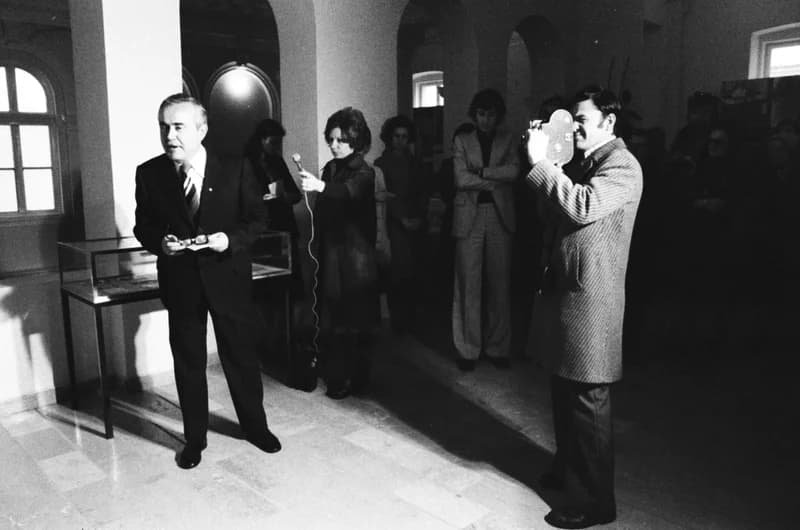 A vajdasági múzeum megnyitása