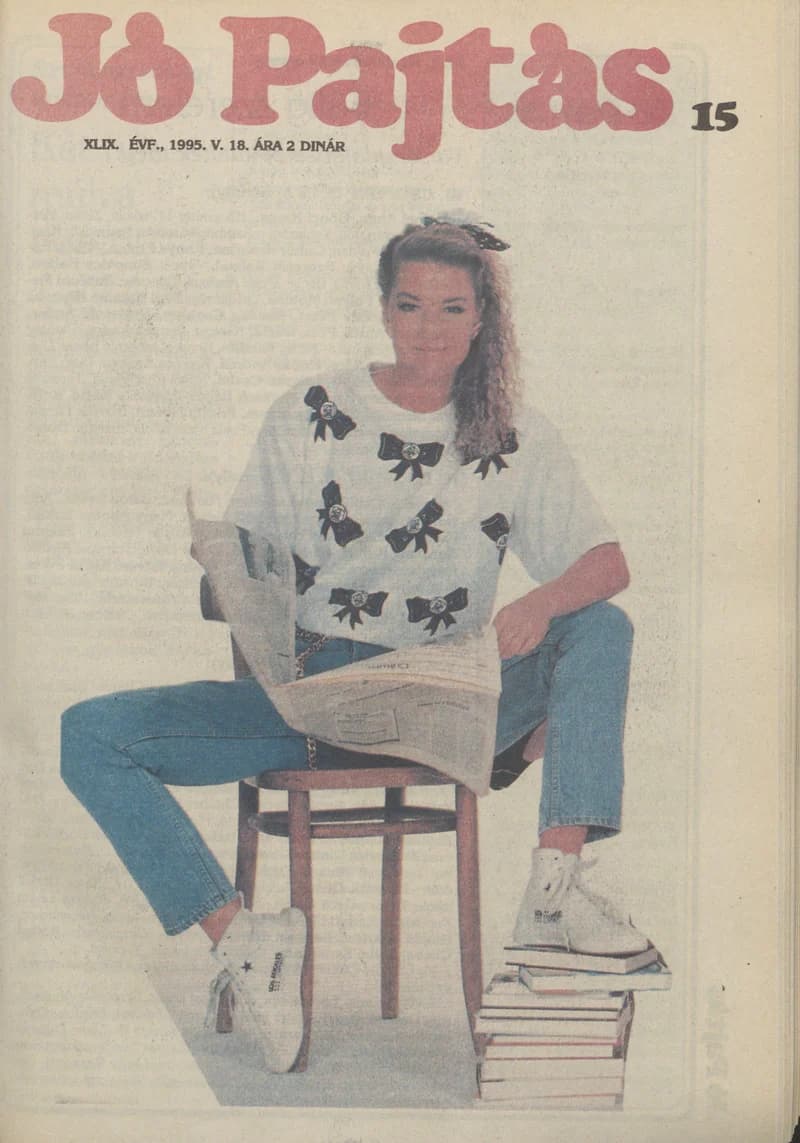 Jó Pajtás, 49. évf. 1995. május 18. 15. sz.