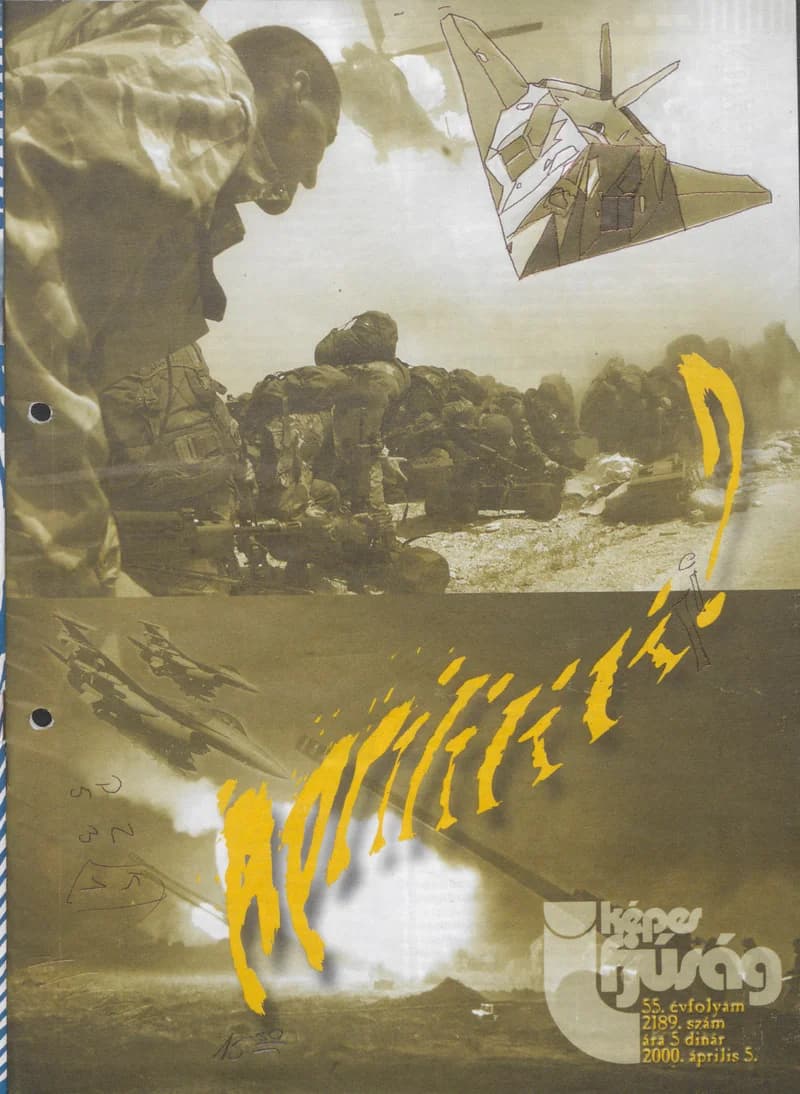 Képes Ifjúság, 56. évf. 2000. április 5. 2189. sz.