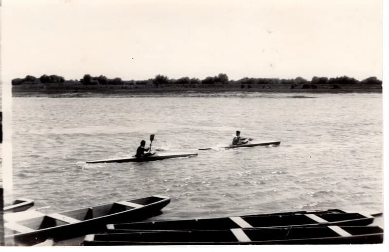 Stafétavárás a Tiszán