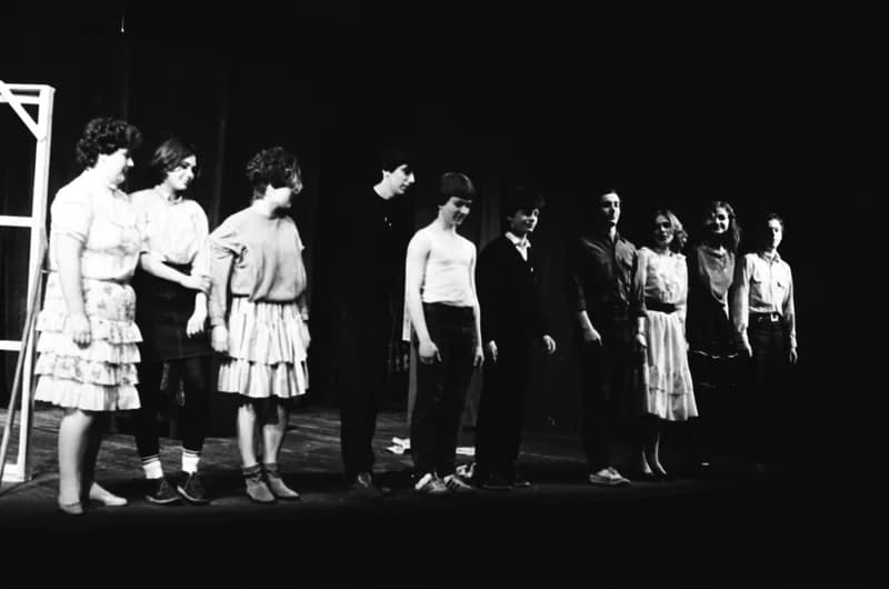 Középiskolások Művészeti Vetélkedője '84 (Színművészeti, Ifjúsági Tribün)