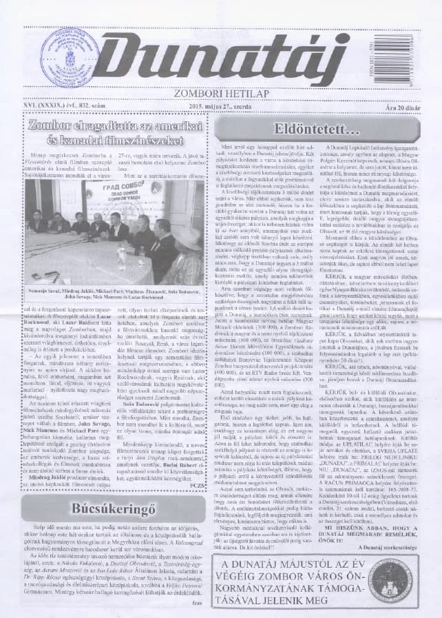 Dunatáj, 17. évf. 2015. május 27. 832. sz.