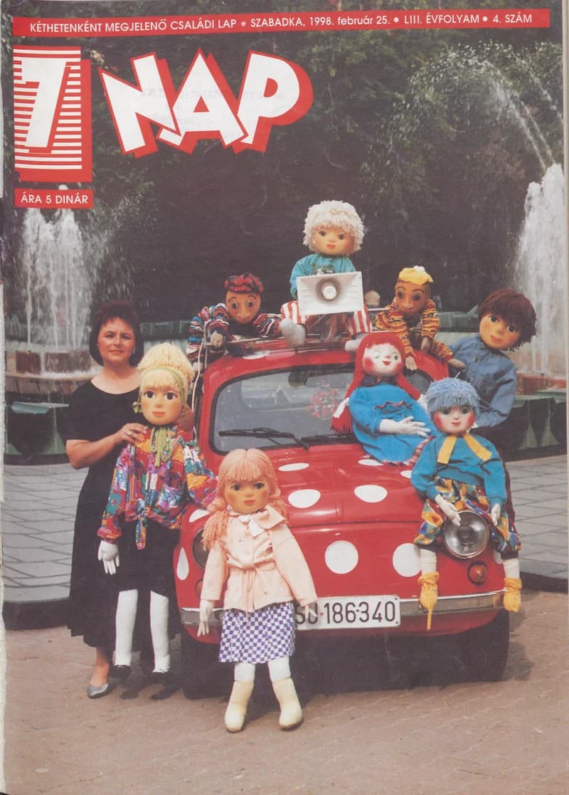 7 Nap, 53. évf. 1998. február 25. 4. sz. 1–68. oldal