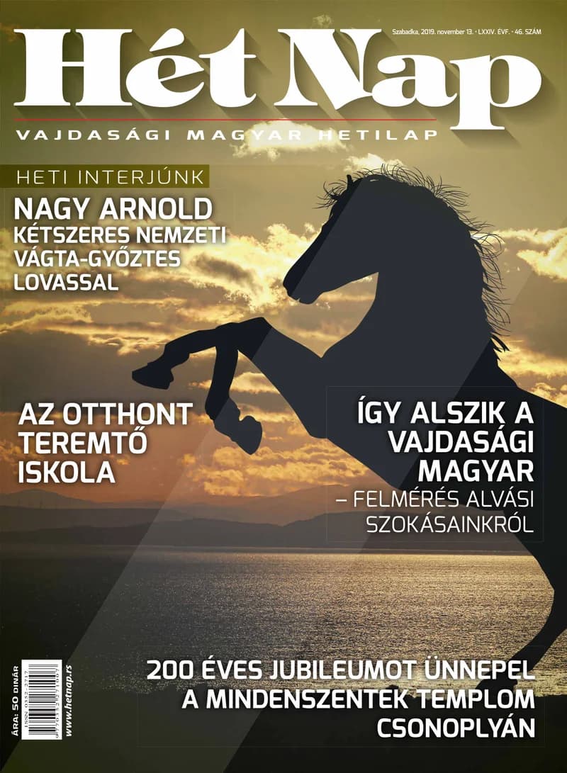 7 Nap, 74. évf. 2019. november 13. 46. sz.