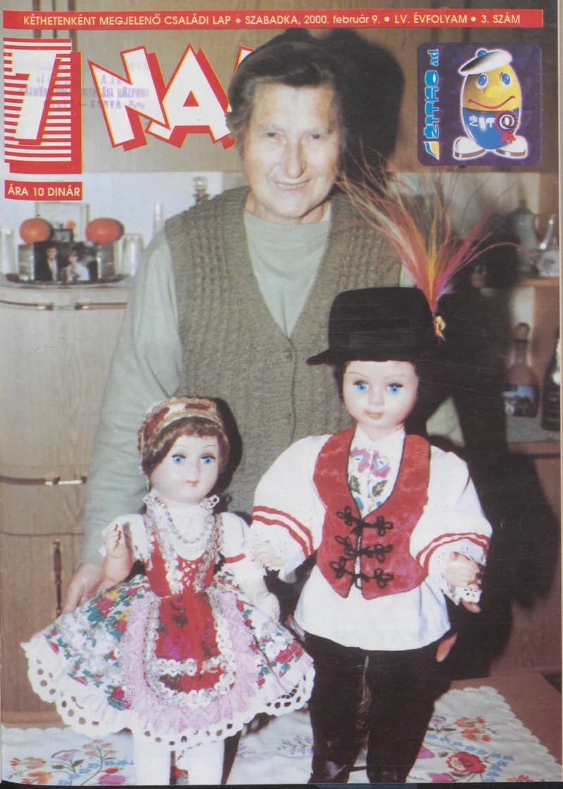 7 Nap, 55. évf. 2000. február 9. 3. sz. 1–52. oldal