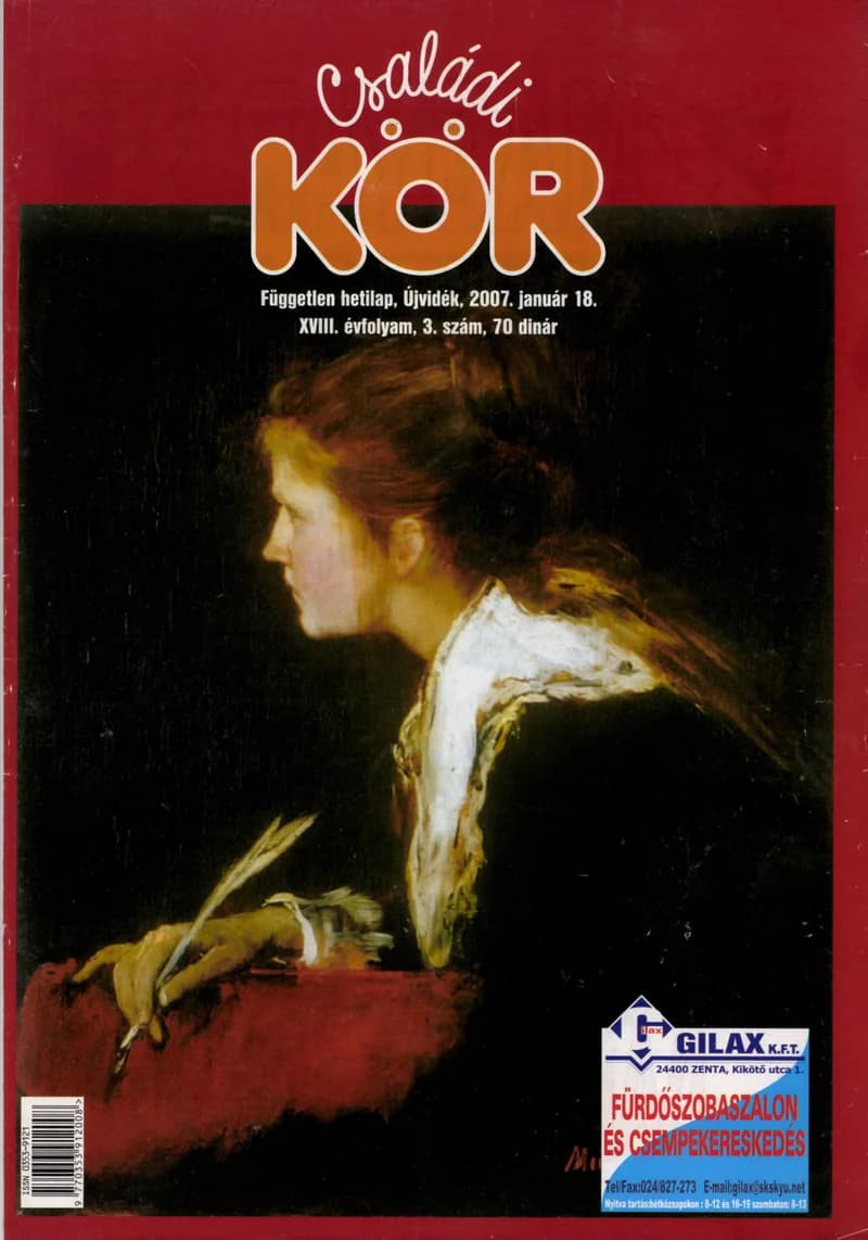 Családi Kör, 18. évf. 2007. január 18. 3. sz.