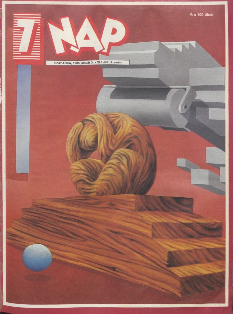 7 Nap, 41. évf. 1986. január 3. 1. sz. 1–68. oldal