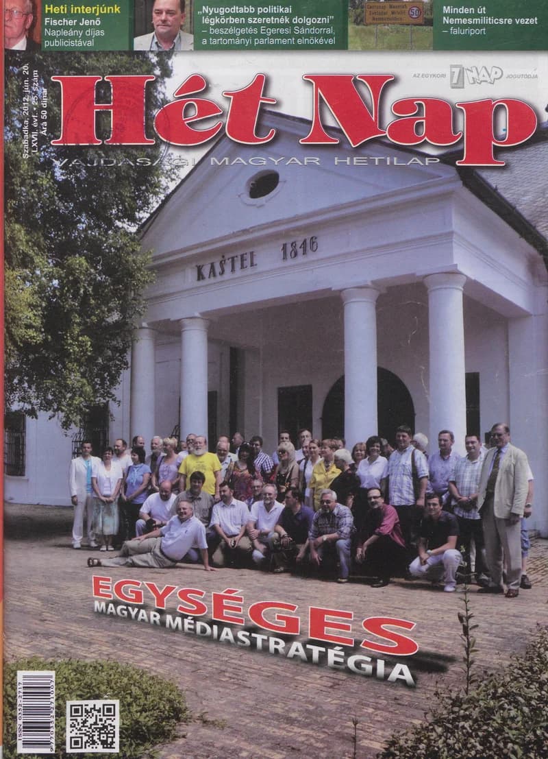 7 Nap, 67. évf. 2012. június 20. 25. sz.