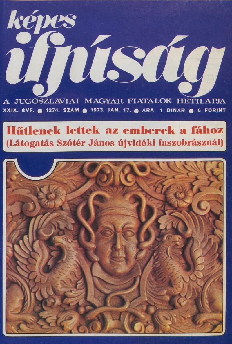 Képes Ifjúság, 29. évf. 1973. január 17. 1274. sz.
