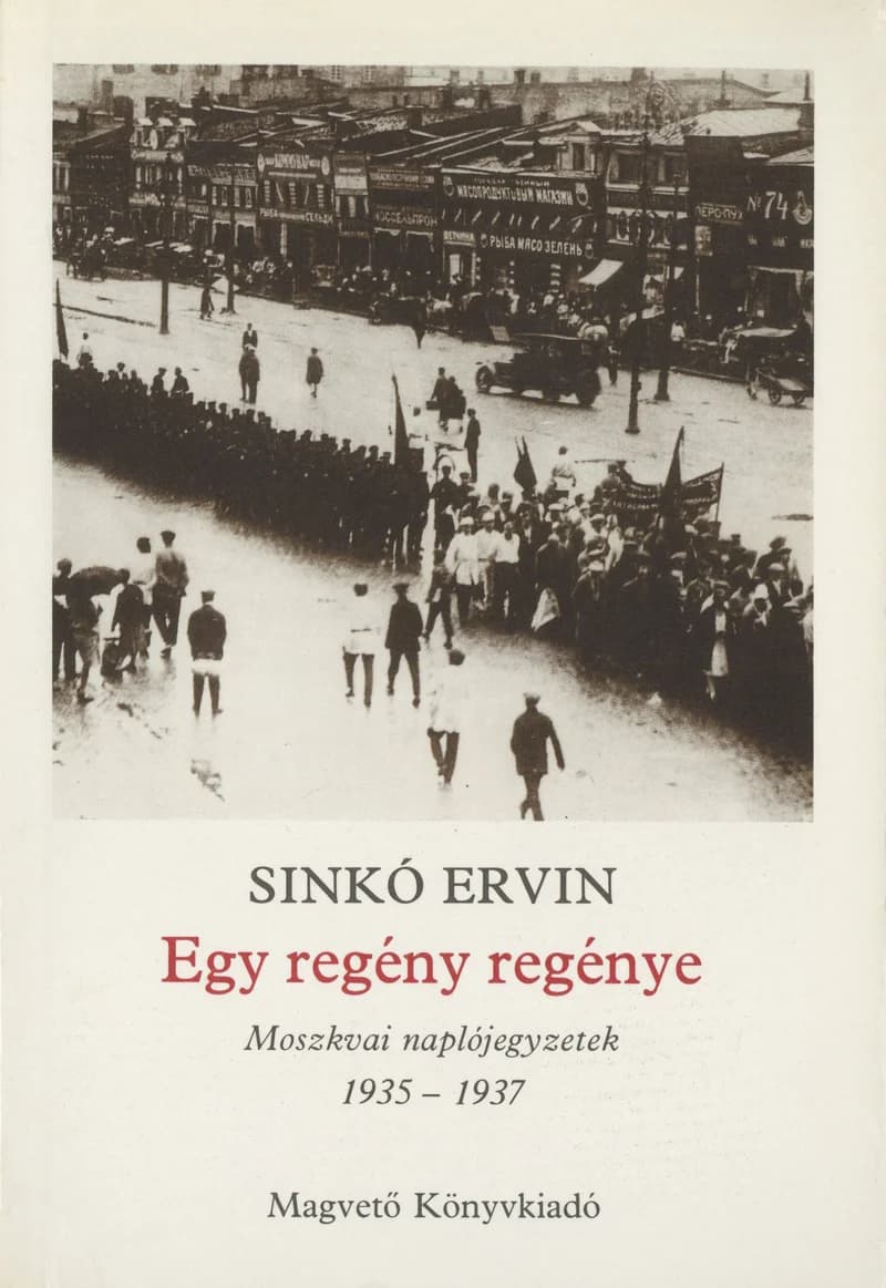 Egy regény regénye