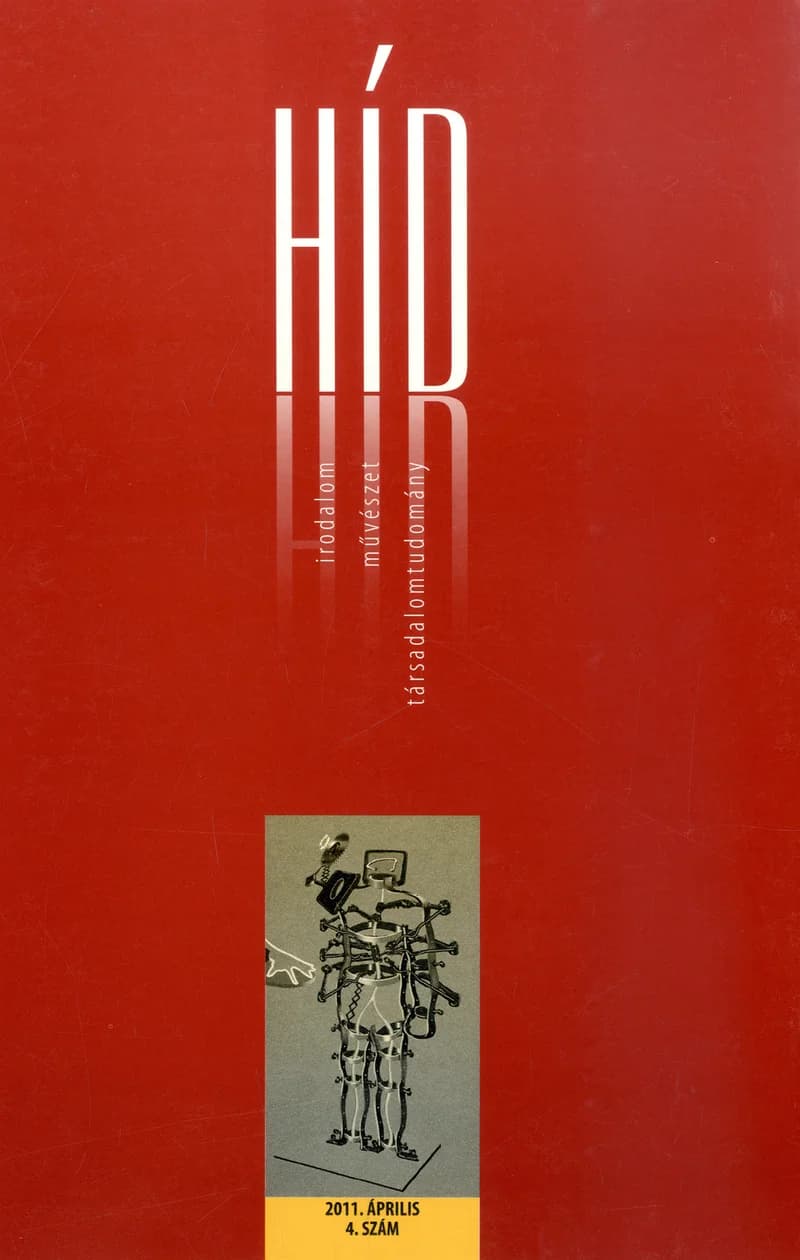 Híd, 75. évf. 2011. április. 4. sz. 1–104. oldal