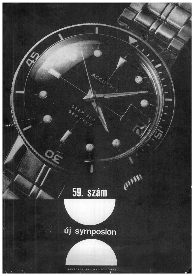 Új Symposion, 6. évf. 1970. március. 59. sz. 1–24. oldal