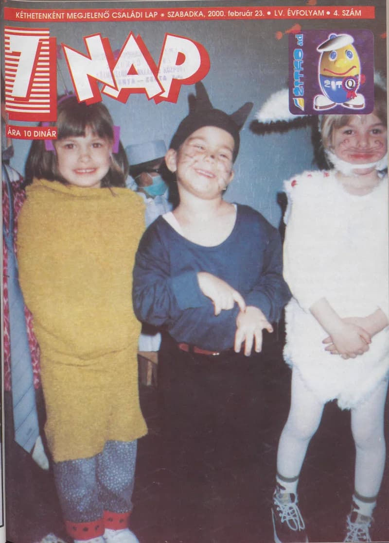 7 Nap, 55. évf. 2000. február 23. 4. sz. 1–52. oldal