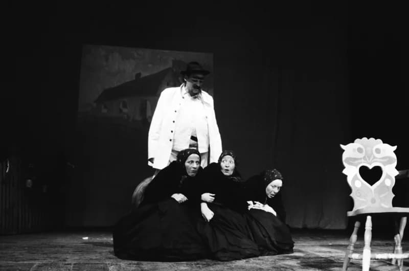 Tóth E.: A falu rossza, avagy a negyedik ablak /r.: Hernyák Gy./