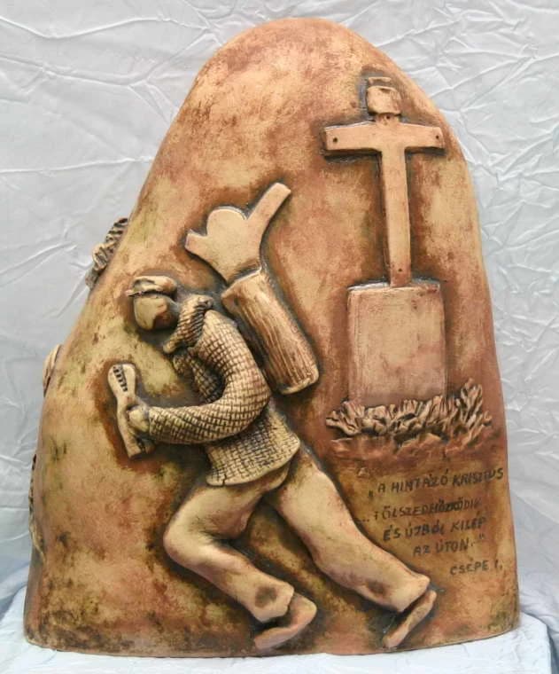 Hintázó Krisztus (Csépe-illusztráció)