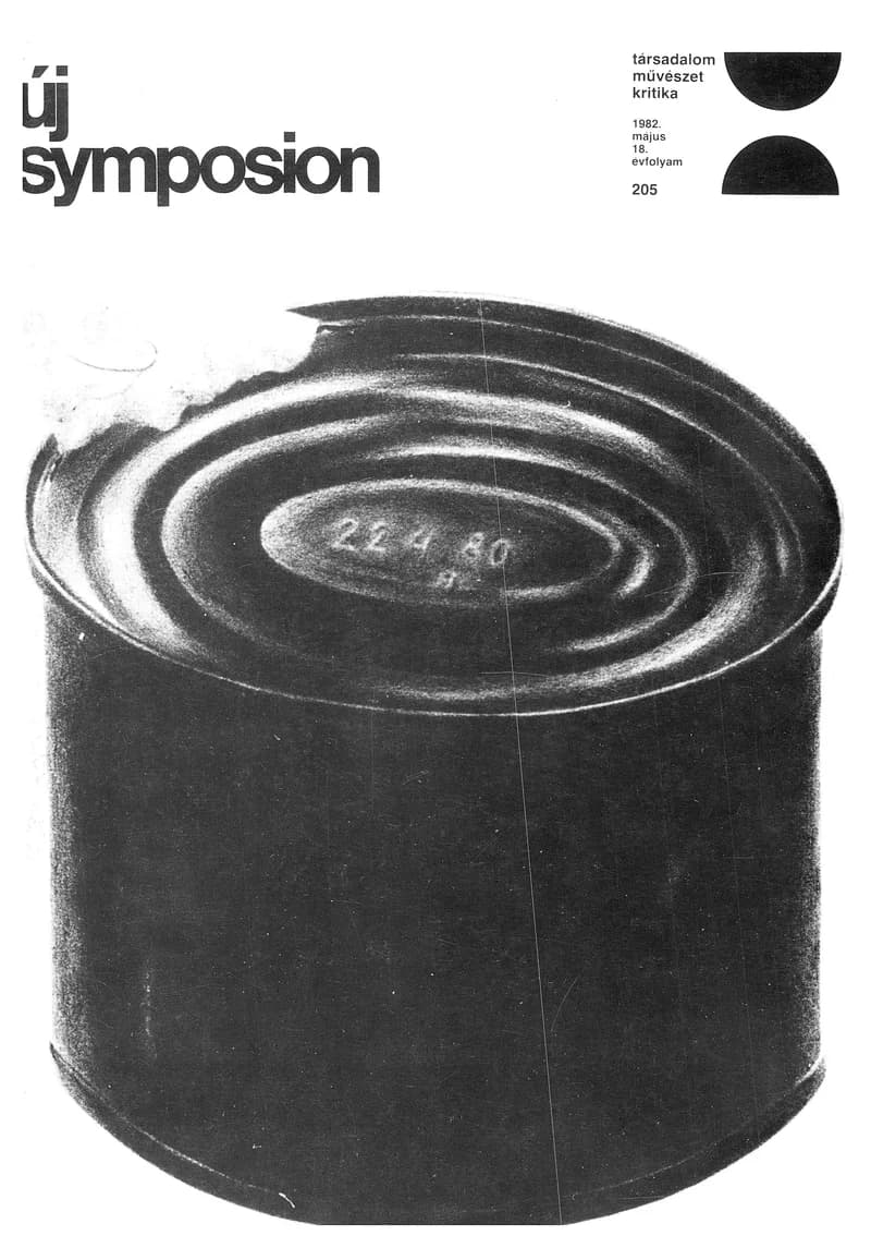 Új Symposion, 18. évf. 1982. május. 205. sz. 161–216. oldal